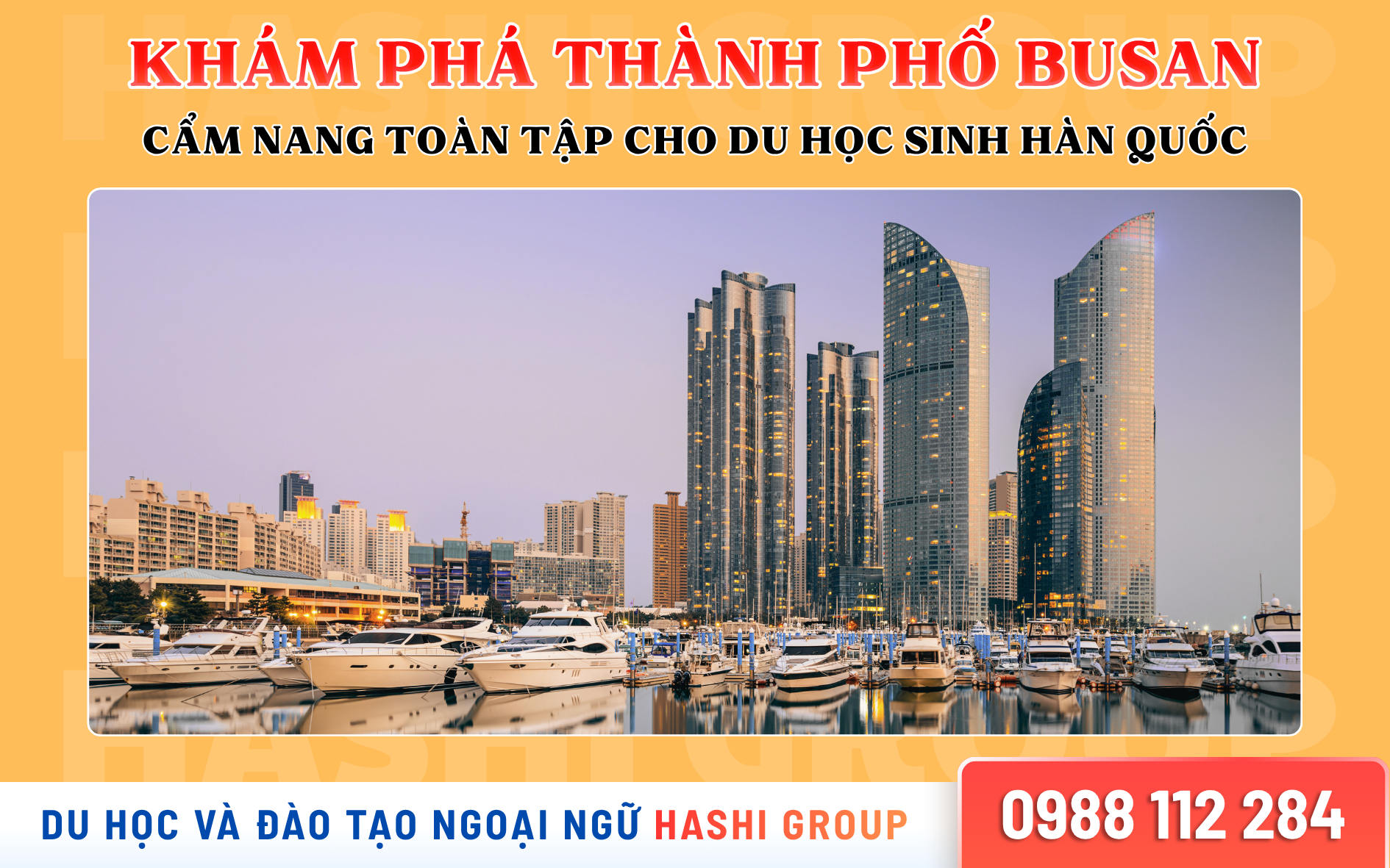 Khám Phá Busan – Thành phố cảng sôi động dành cho du học sinh Hàn Quốc